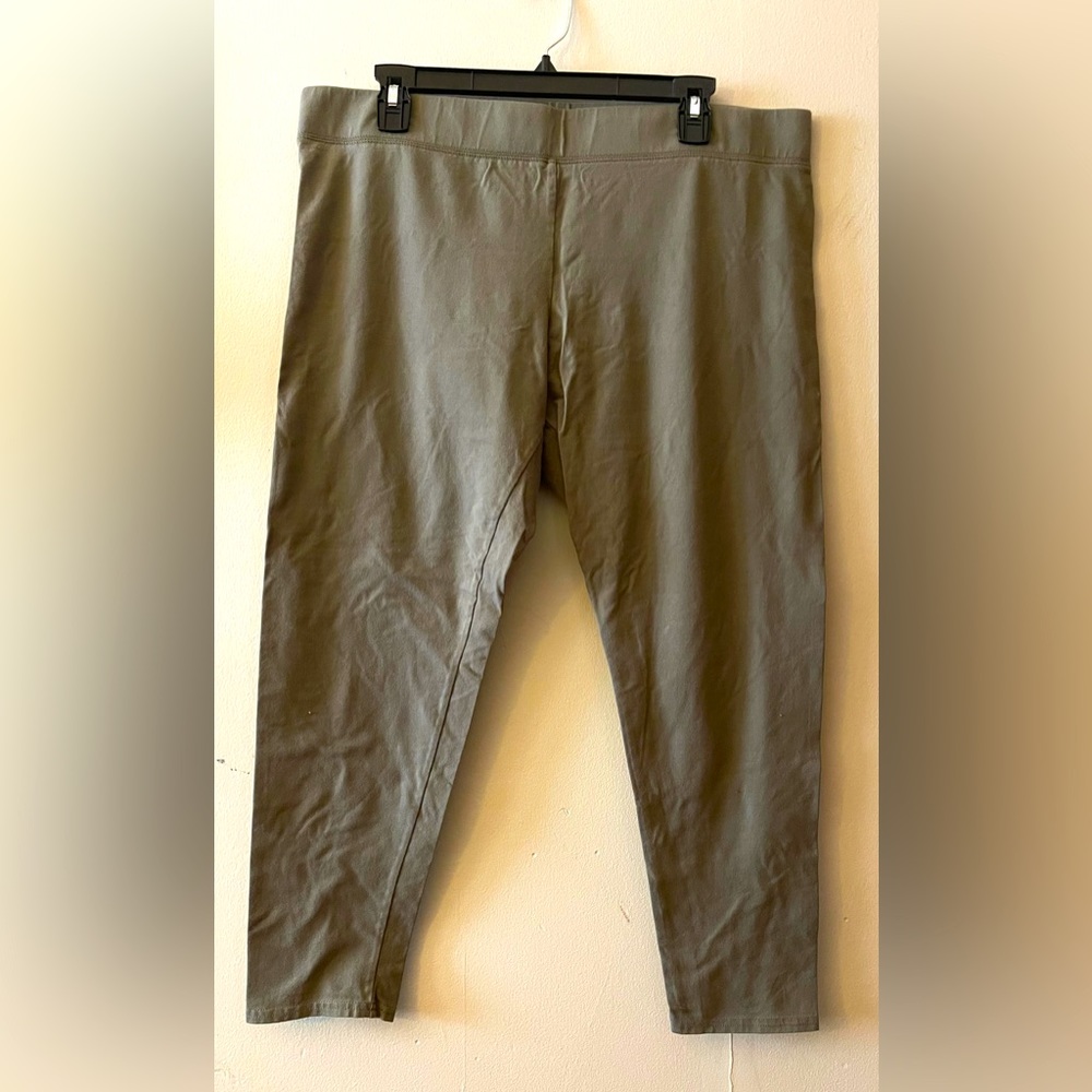 Aerie women’s leggings. XXL. Olive green.